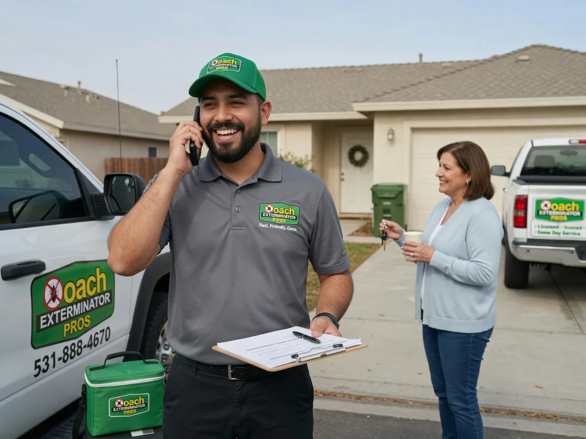 Pest Control Roach Exterminator Auburn, KY FAQs